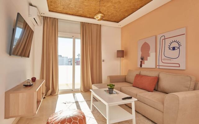 Stayhere Rabat - Hassan - Authentic Residence