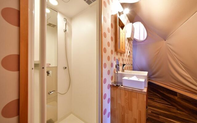 Onsen Glamping Shima Blue