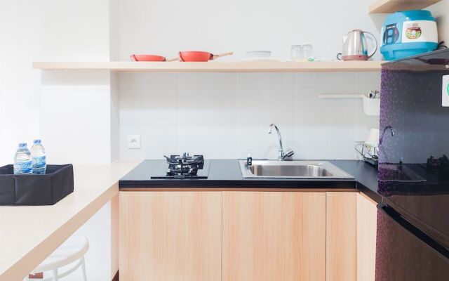 Comfortable And Simply Look 1Br Asatti Apartment