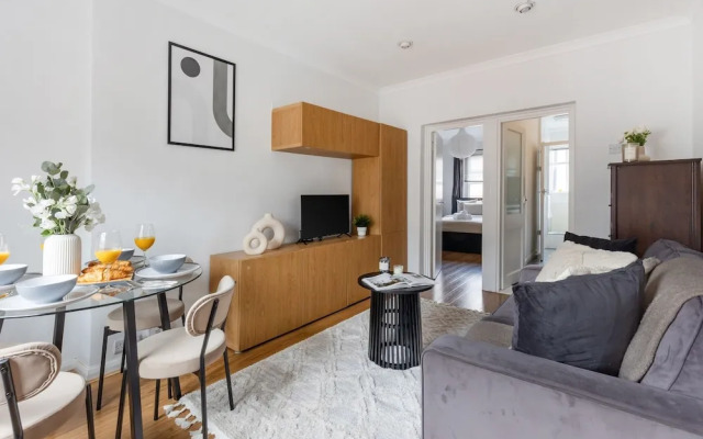 Cozy 1BR Apartment near Covent Garden