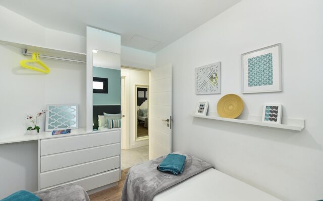 Cozy bungalow for 6 in Playa del Inglés GD04