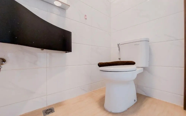 Fully Furnished With Cozy Studio Sky House Bsd Apartment