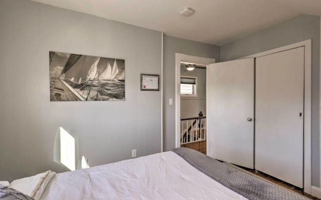 Pet-friendly Revere Getaway, Steps From the T!