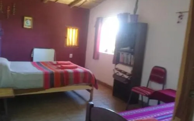 Cabaña El Cardón, pleno campo,a 800 mt del centro