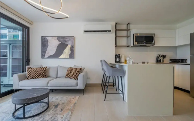 w Radiant 1BR w Modern Balcony in San Francisco