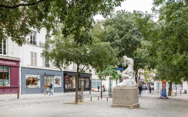 Elegant and cosy 2/3 rooms - Heart of Paris
