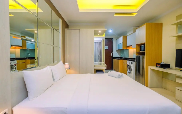 Strategic And Comfort Studio At Menteng Park Apartment – Guest Rooms – Jakarta
