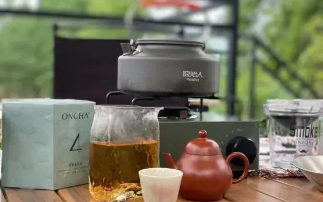 Qingcheng Mountain Mufeng Camping