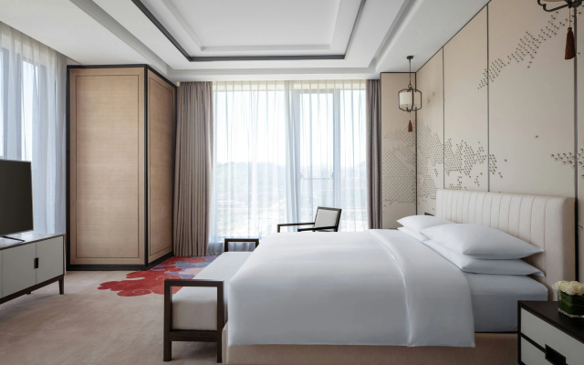 Hangzhou Marriott Hotel Lin'an – Guest Rooms – Hangzhou