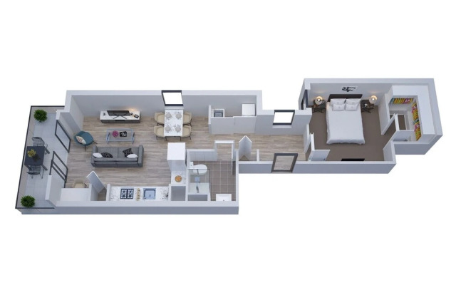 Manhattan Apartments - Notting Hill