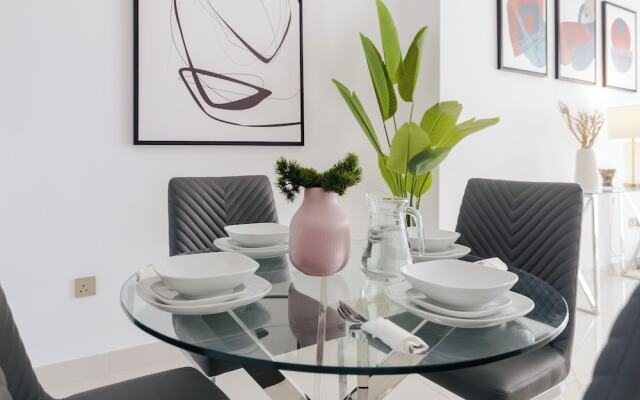 OSKENA Homes-Damac Heights Two Bedroom