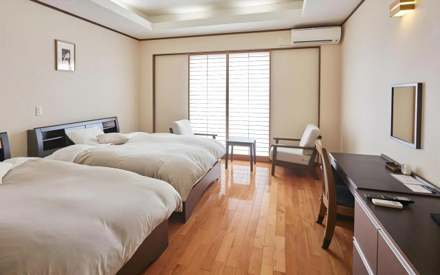 Temple Stay Tsushima Seizanji – Guest Rooms – Tsushima