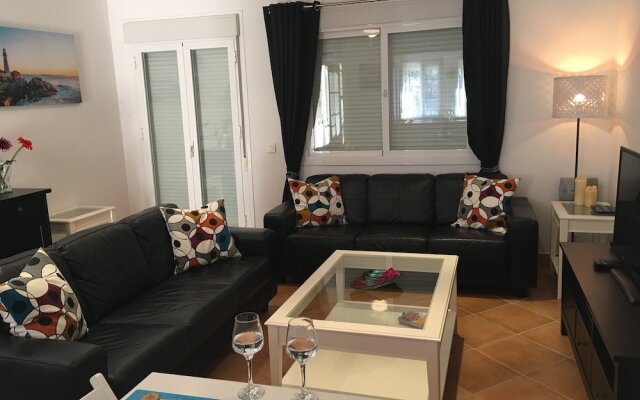 Penthouse sea views roof terrace communal pool