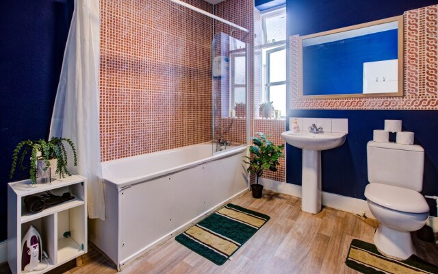 2-bedroom and Living Room Budget Apartment