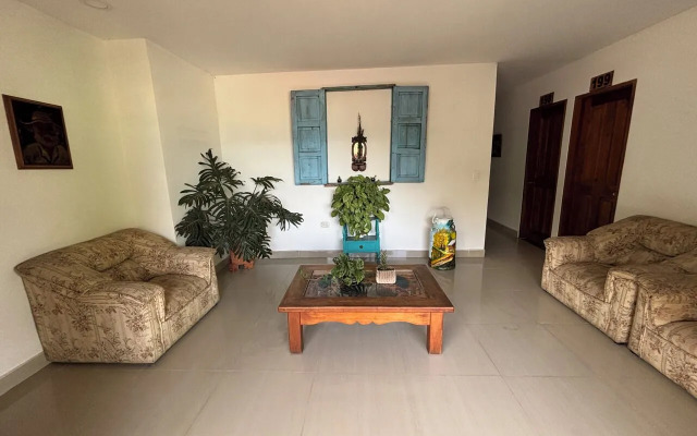 Hotel Balcon Tamesino