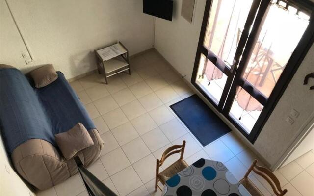 Appartement Port Leucate, 3 pièces, 6 personnes - FR-1-81-47