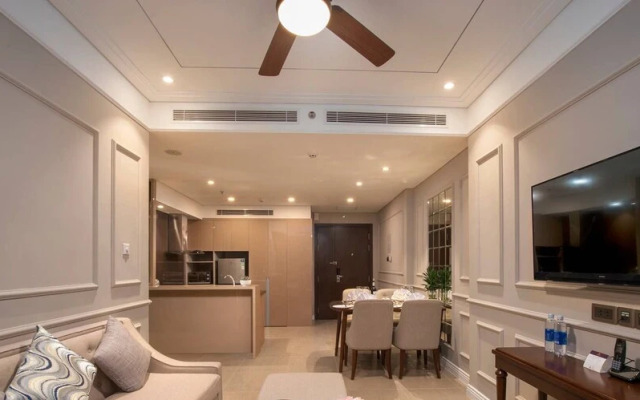 Modern 2 Br Apartment at 4points Opposite Beach