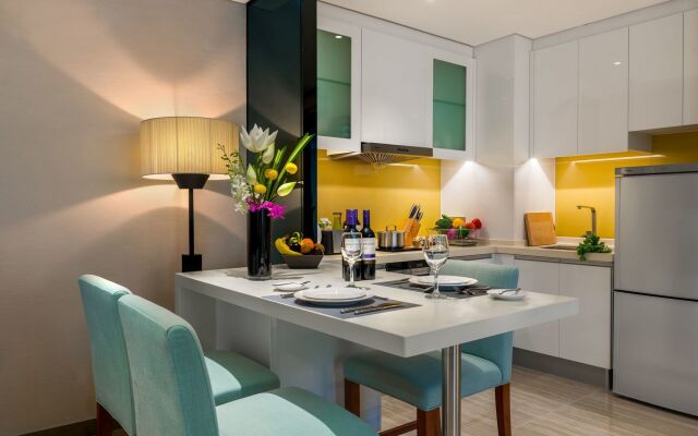 Oakwood Hotel & Residence Suzhou