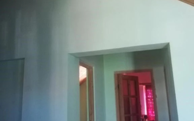 Double floor house in suburbs