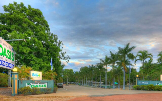 BIG4 Aussie Outback Oasis Holiday Park