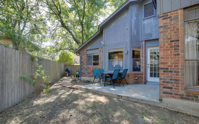 Family-friendly San Antonio Abode w/ Patio!