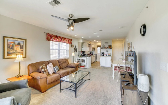 Branson Condo w/ Balcony, Near Silver Dollar City!