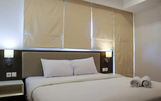 Elegant And Spacious 2Br At Apartment Simprug Park Residences