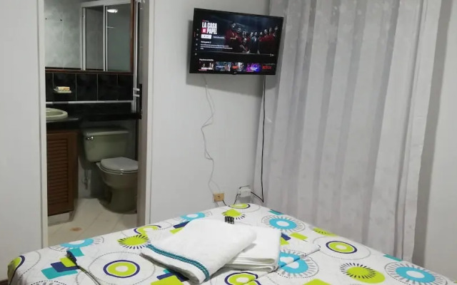 Apartamento con acceso a piscina