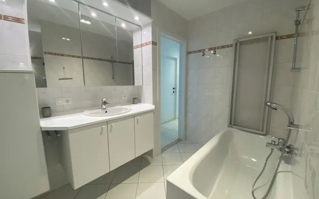 Apartment in Nieuwpoort With Coastal Views