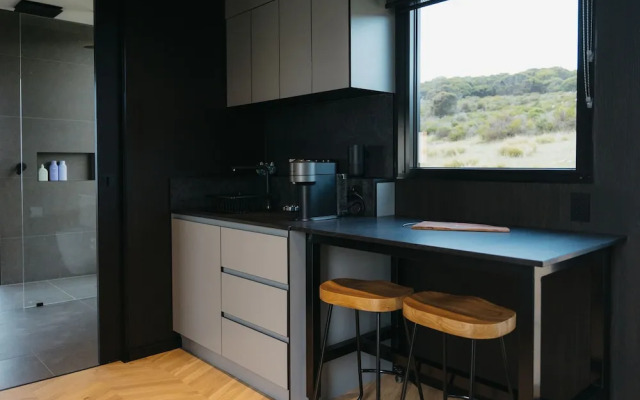 CABN Kangaroo Island Ocean View Private Off Grid Luxury Accommodation