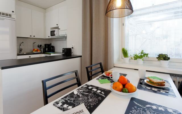 Forenom Serviced Apartments Helsinki Kruununhaka