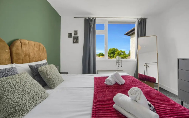 Stylish Modern Apartment - Free Parking - W