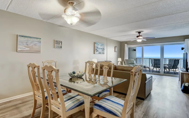 Enhanced Unit with Awesome View of Atlantic from Private Balcony by RedAwning