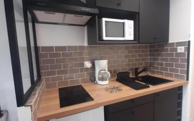 Appartement Villard-de-Lans, 1 pièce, 4 personnes - FR-1-515-110