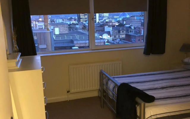 City centre penthouse apartment