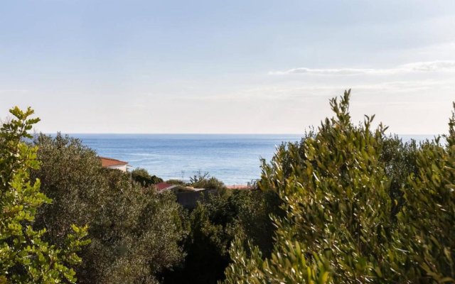 Apartment With one Bedroom in Pisciotta, With Furnished Terrace - 200 m From the Beach