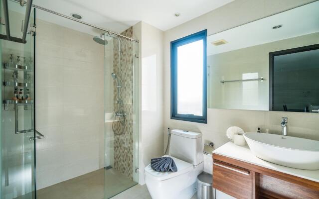 The Title Rawai beachfront. Convenient apartment with washer