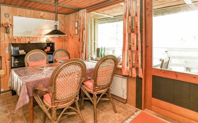 Beautiful Holiday Home in Brovst With Terrace