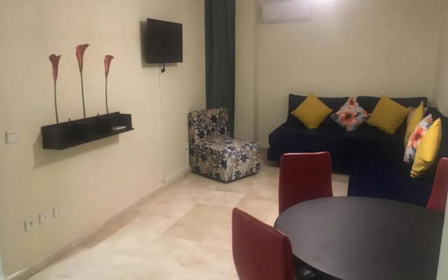 Agréable appartement hivernage