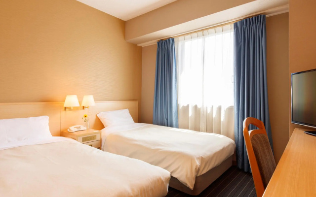 Hotel Pearl City Akita Kanto Odori – Guest Rooms – Akita