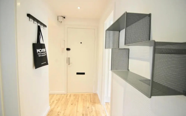 Nice 2-bed in Frederiksberg