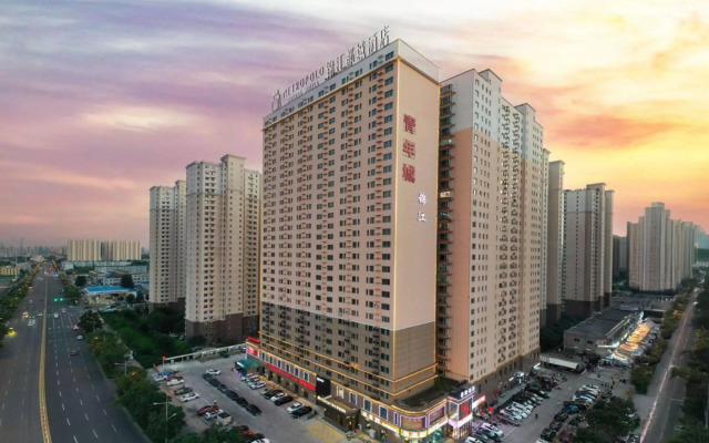 Jinjiang Metropolo Hotel Taiyuan Datong Road Taiga