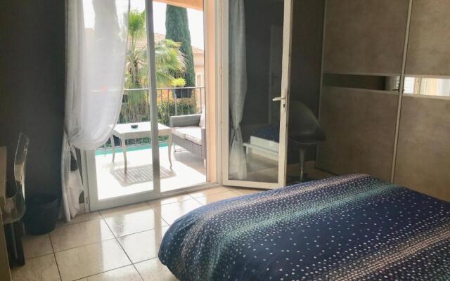 Bouzigues Suite Parentale Étang de Thau