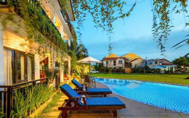 Sunkissed Paddy Hoi An Villa