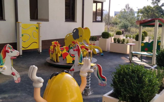 Apartments in the cul-de-sac Nagorny 13B