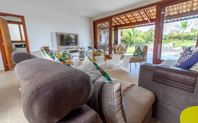 SA01 Excelente Casa 4 Quartos - Sauípe