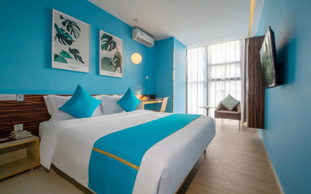 Colour Inn Shenzhen Dongmen Branch – Guest Rooms – Shenzhen
