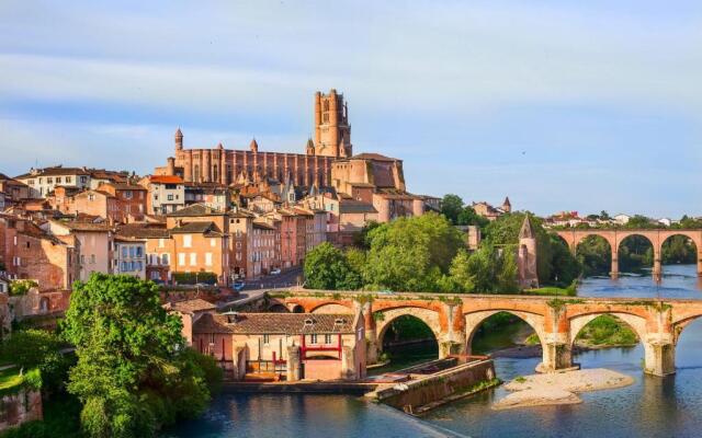 Appartement de 80m2 Le Breuil à Albi classé 3 étoiles