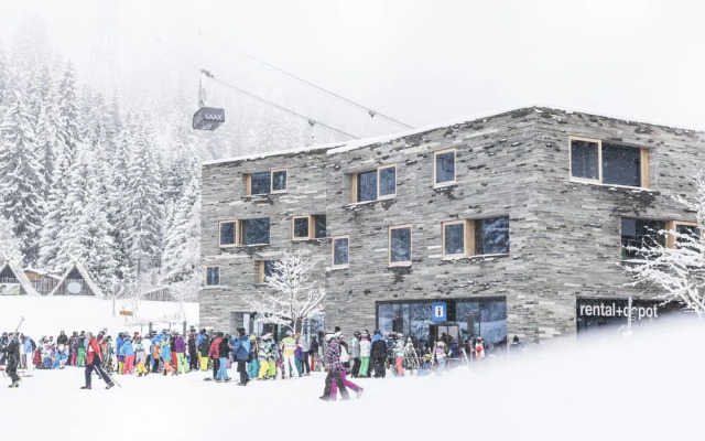 Rocksresort Laax in Laax