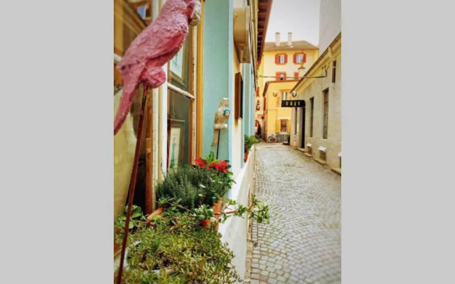 Rosa Apartment with parking historic city center